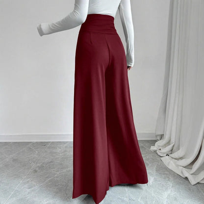 Pantalon Droit Femme – Coupe Classique