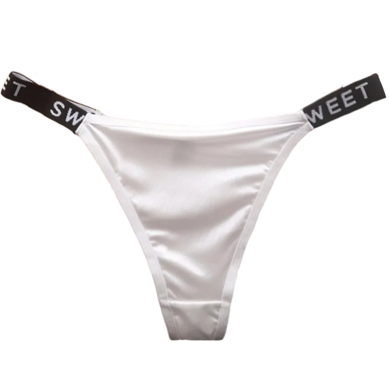 String taille basse sans trace pour femmes