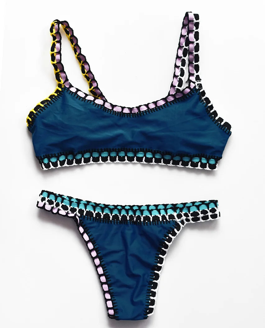 Ensemble bikini 2 pièces pour femmes