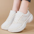 Baskets confortables à talons pour femmes