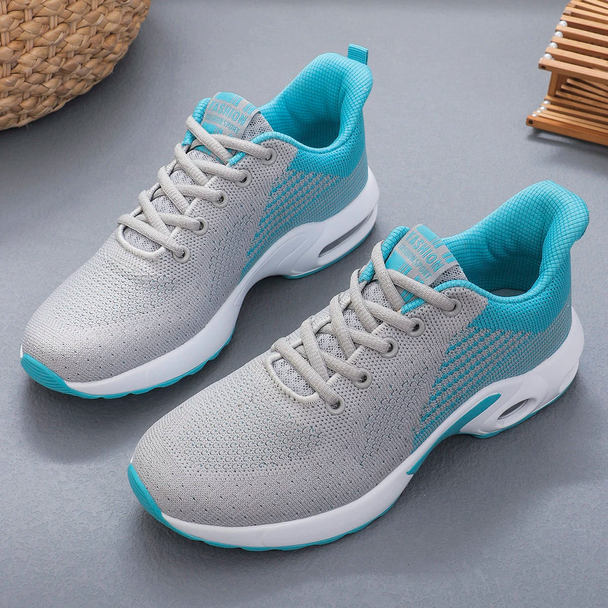 Baskets en maille respirante pour femmes