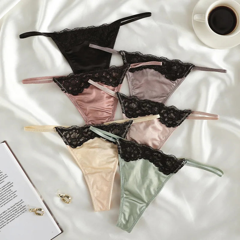 String sans couture pour femmes