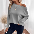 Pull tricoté pour femmes