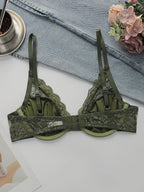 Soutien-gorge ultra-fin en dentelle pour femmes