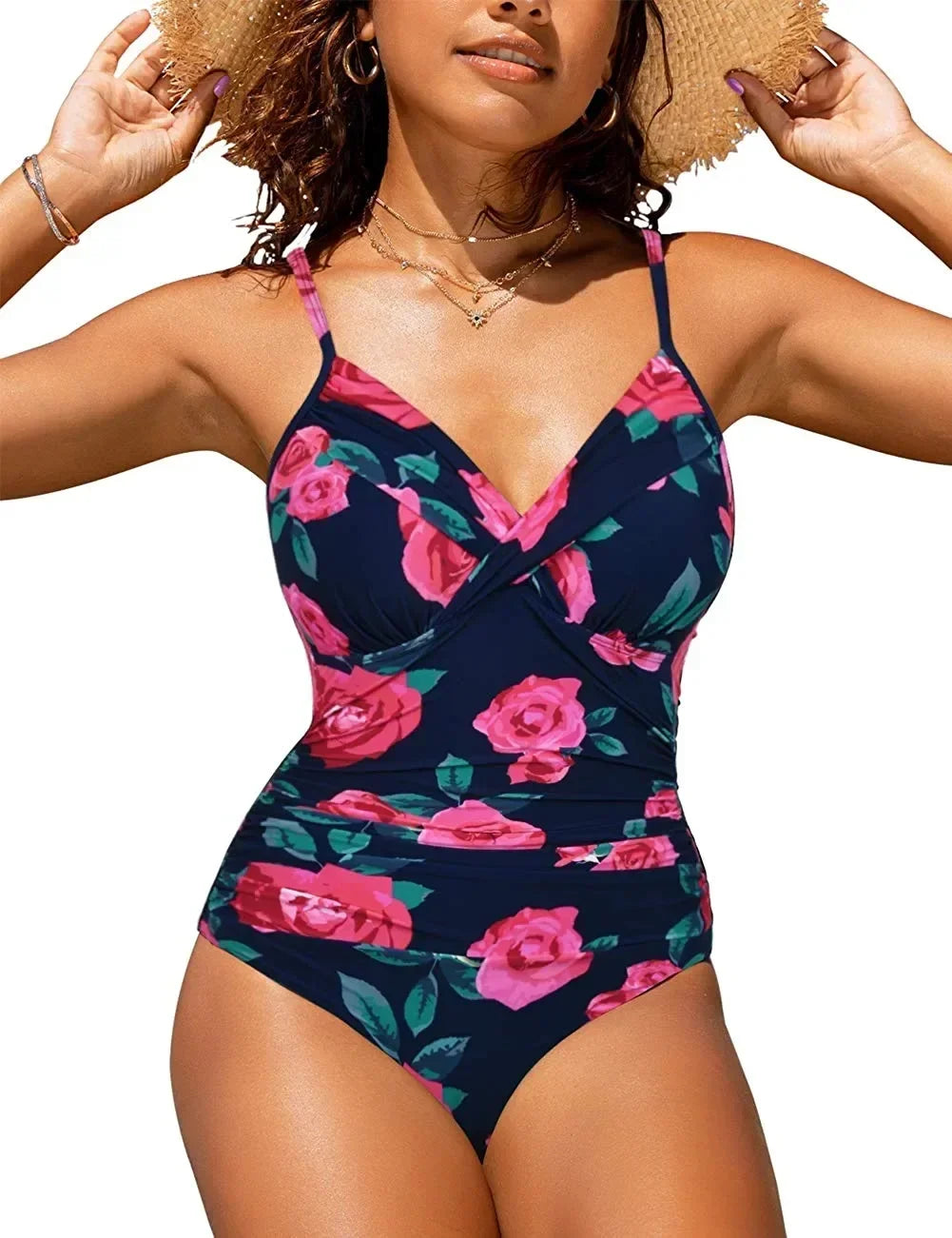 Maillot de bain une pièce pour femmes