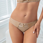 Culottes en satin doux pour femmes