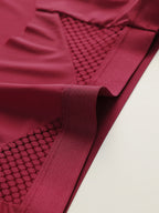 Culotte sans couture en soie glacée pour femmes