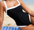 Maillot de bain une pièce, sexy, rétro pour femmes