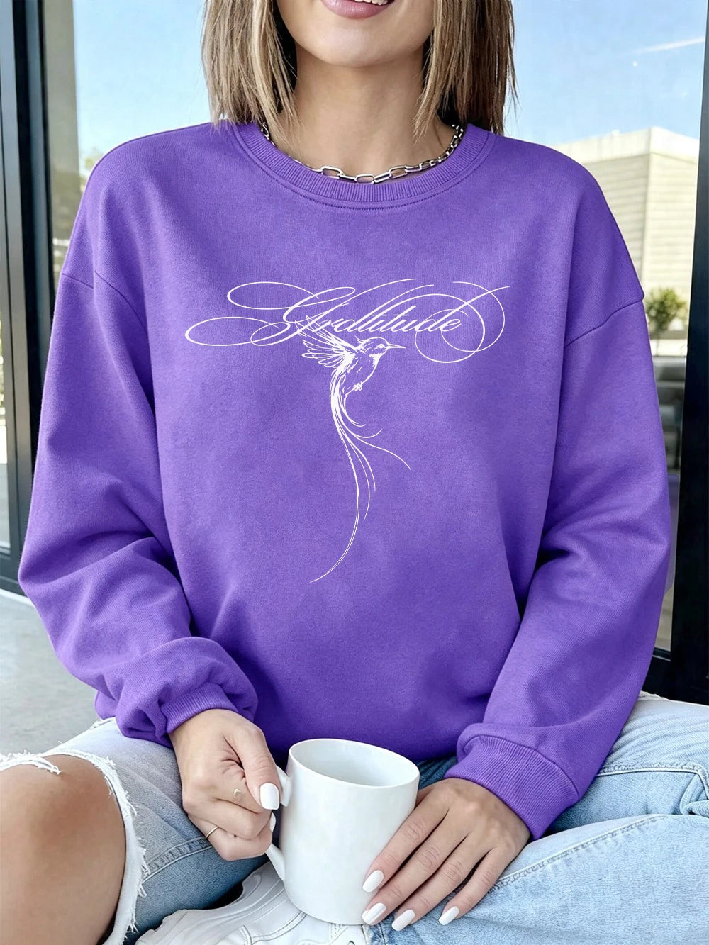 Sweat-shirts à capuche pour femmes