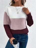 Pull tricoté amples pour femmes