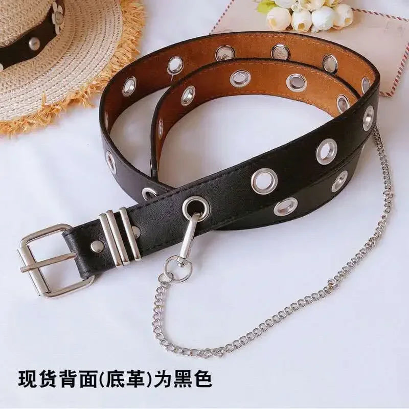 Mini jupe gothique taille haute plissée pour femmes