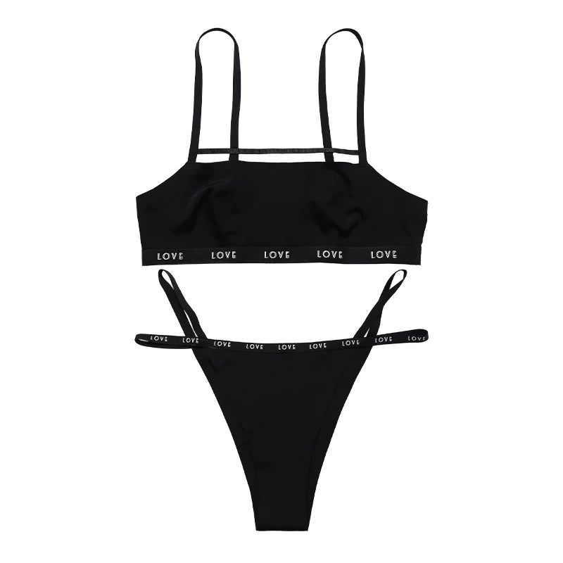 Ensemble de lingerie soutien-gorge et culotte pour femmes