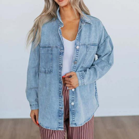 Veste en Jean Femme – Style Vintage