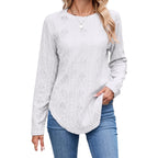 T-shirt à manches longues pour femmes