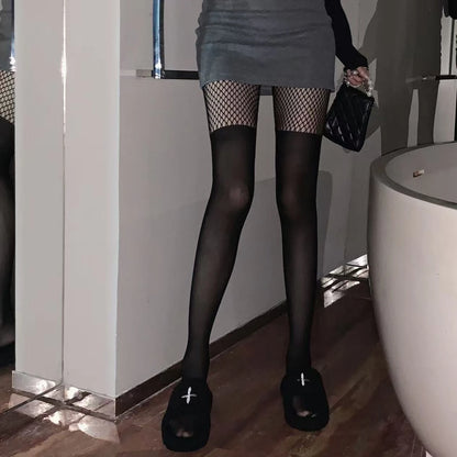 Collants Lolita Femme – Style Romantique