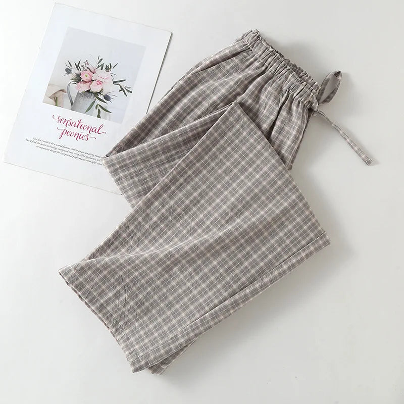 Pyjama en Coton Femme – Multicolore