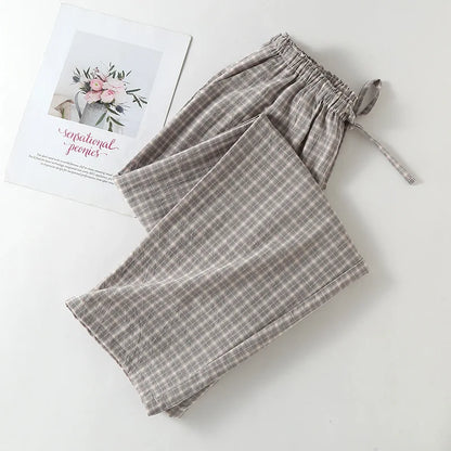 Pyjama en Coton Femme – Multicolore