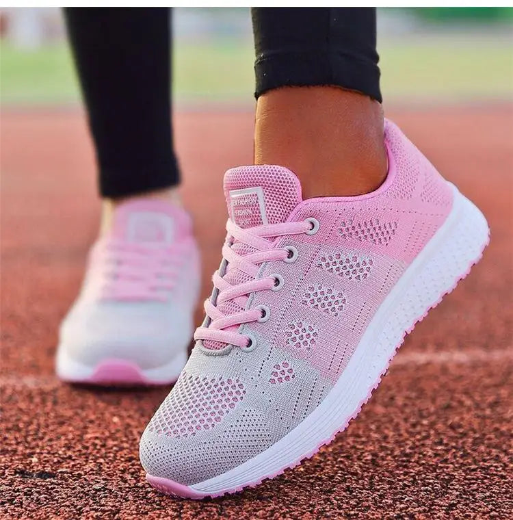 Baskets à lacets pour femmes