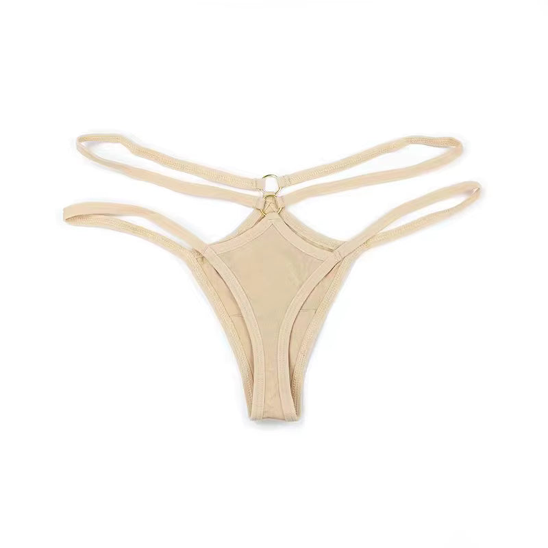 String en dentelle fine pour femmes