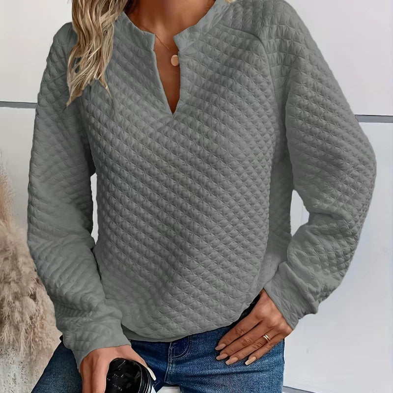 Pulls à manches longues pour femmes