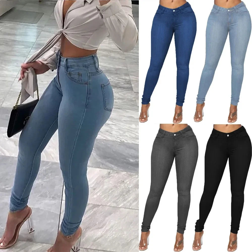 Jean crayon Sexy pour femmes