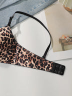 Soutien-gorge imprimé léopard Sexy pour femmes