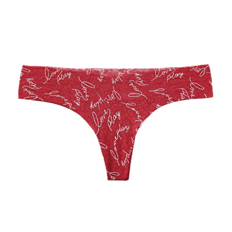 String respirants avec lettre impression pour femmes