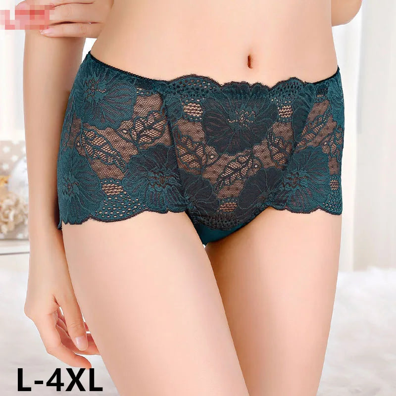 Culottes en dentelle pour femmes