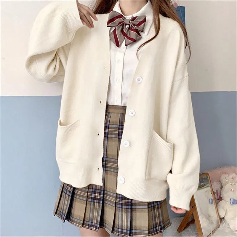 Cardigan décontracté de style paresseux pour femmes