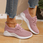 Chaussures de course légères et respirantes en maille pour femmes