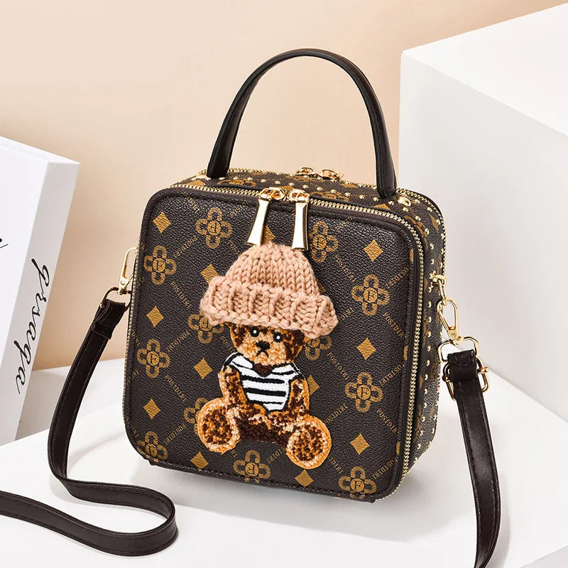 Sac à bandoulière polyvalent pour téléphone pour femmes