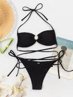 Maillot de bain deux pièces pour femmes