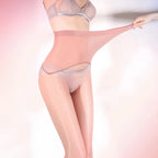 Collants d'été Ultra-fins brillants à l'huile pour femmes