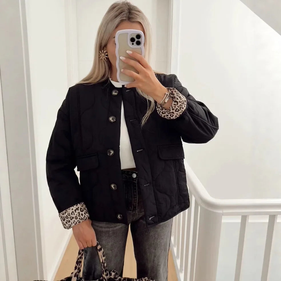 Veste matelassée légère pour femmes