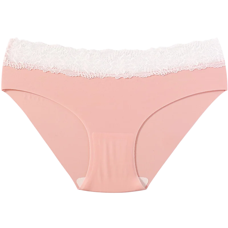 Culottes en dentelle taille basse pour femmes