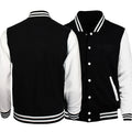 Veste décontractée style baseball pour femmes