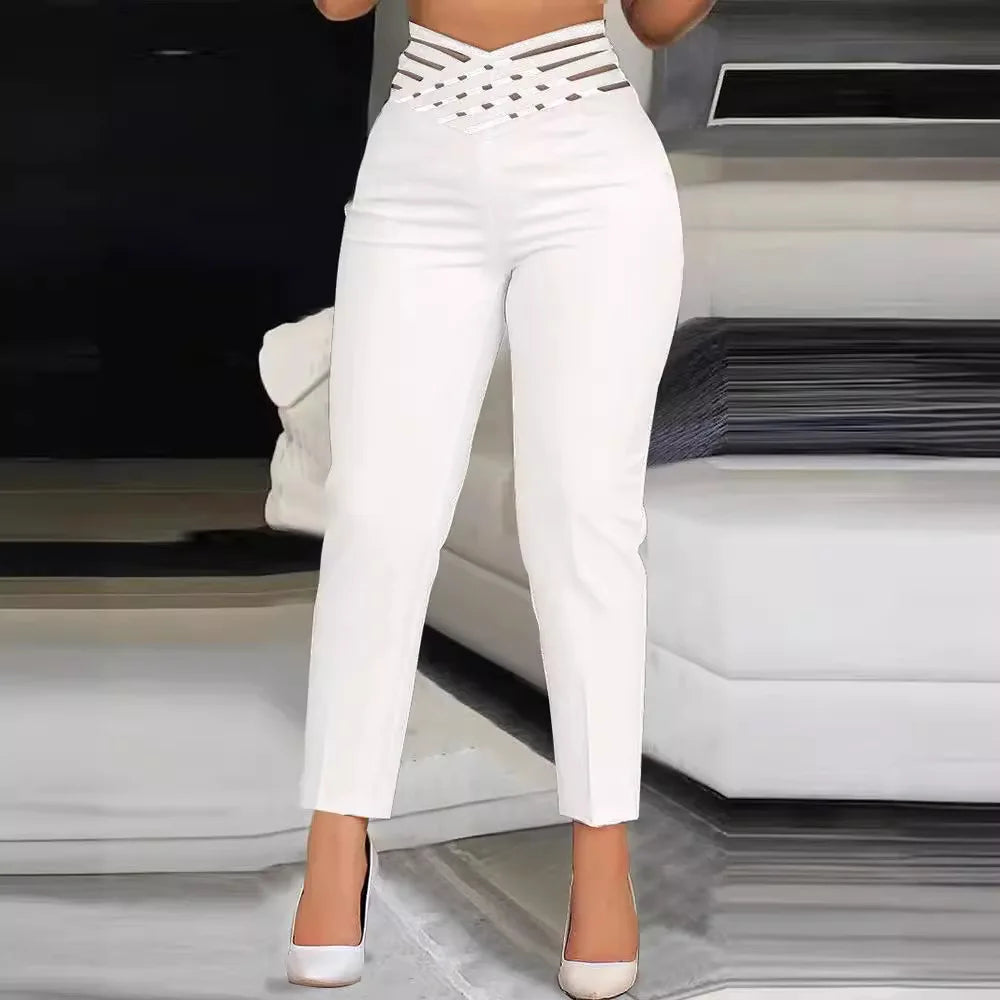 Pantalon long ample pour femmes