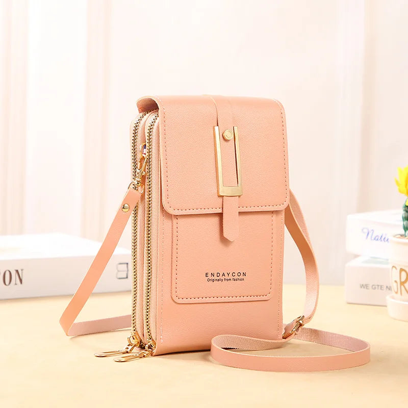 Sacs pour téléphone portable à écran tactile pour femmes