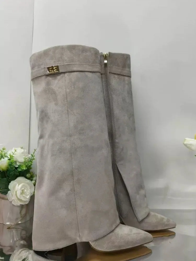 Bottes hautes pour femmes