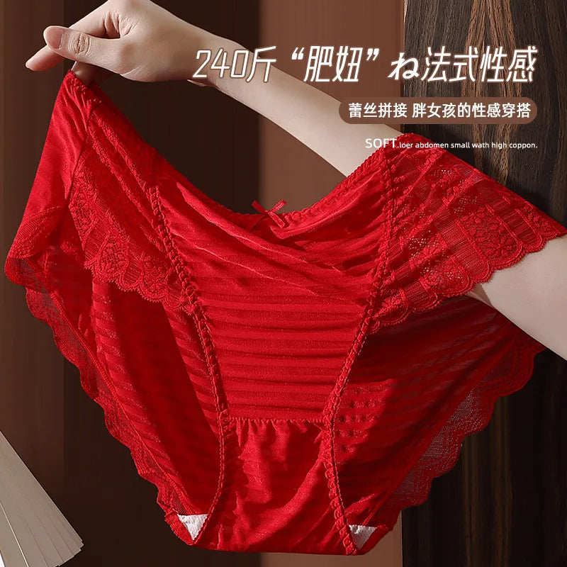Culottes avec dentelle pour femmes