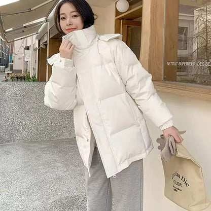 Manteau Chaud d’Hiver Femme – Coupe Décontractée