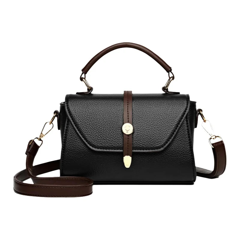 Sac à main en cuir en PU pour femmes