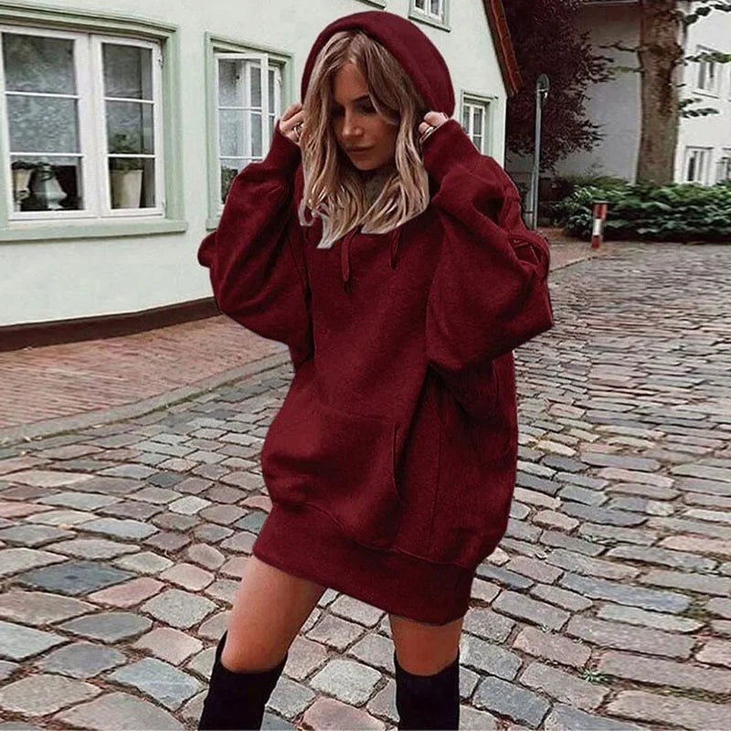 Sweat à capuche pour femmes