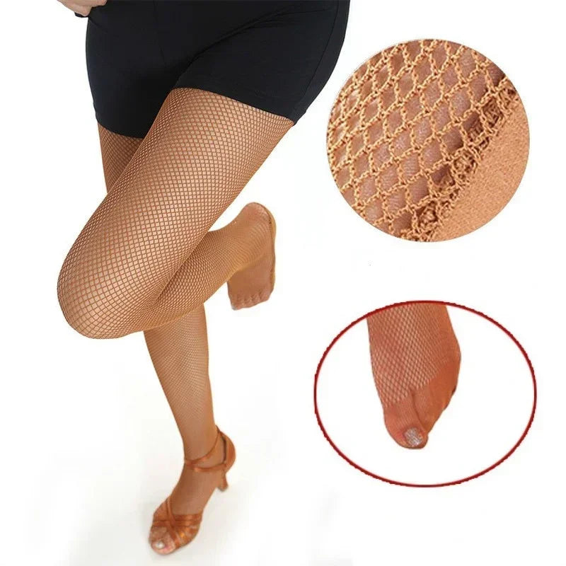 Collants résille pour femmes