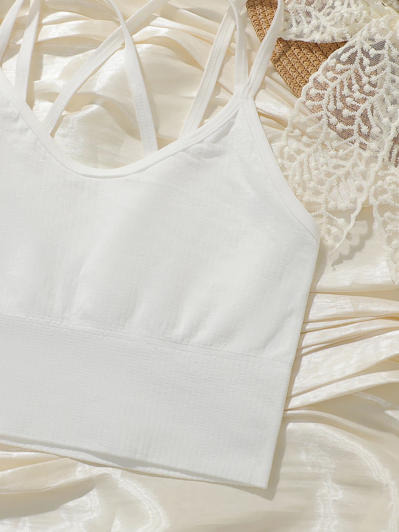 Soutien-gorge sexy sans armatures pour femmes