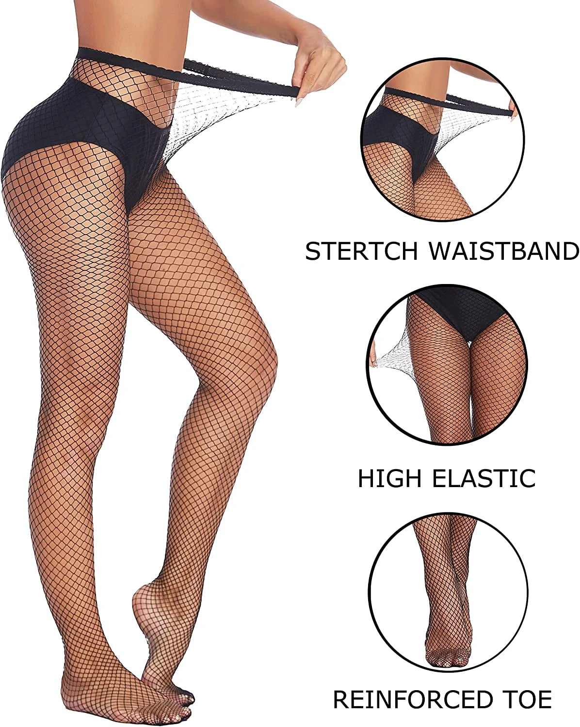 Bas cuisse haute pour femmes