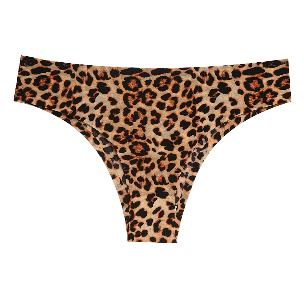 String Brésilien Léopard Femme – Effet Invisible