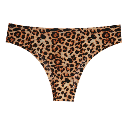 String Brésilien Léopard Femme – Effet Invisible