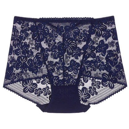 Culotte Femme Taille Haute – Dentelle Sans Couture