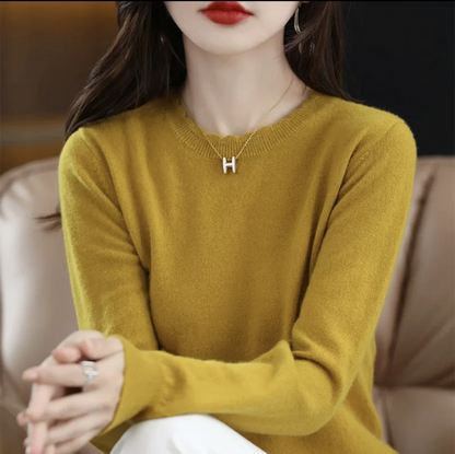 Pull Décontracté Femme – Maille Douce et Confortable